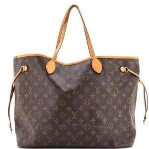 Louis Vuitton Neverfull Tote Canvas Gm #185487L14B